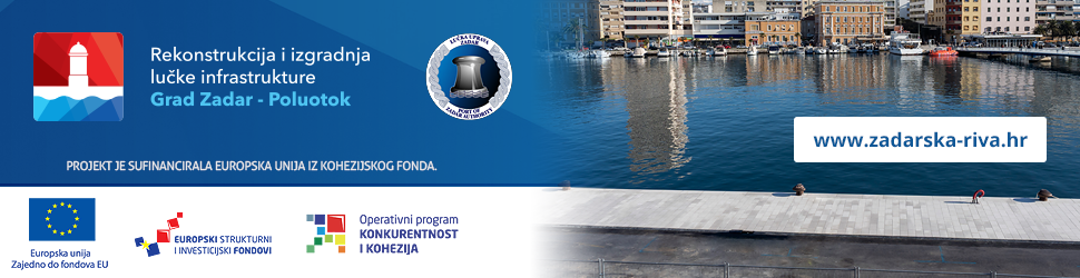 Rekonstrukcija i izgradnja lučke infrastrukture Grad Zadar - Poluotok
